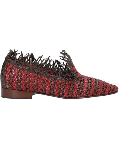 L'Autre Chose Mocassins - Rouge