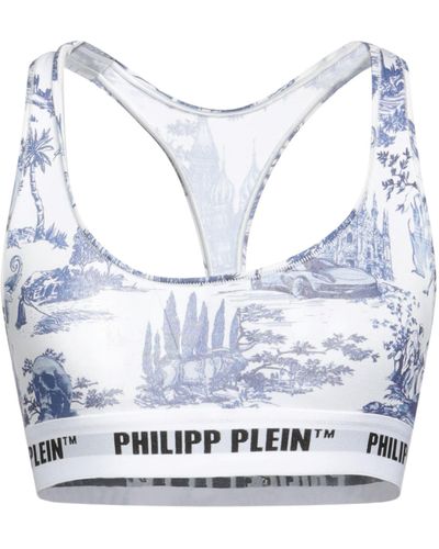 Philipp Plein Bra - Blue
