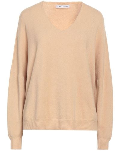 Caractere Pullover - Natur