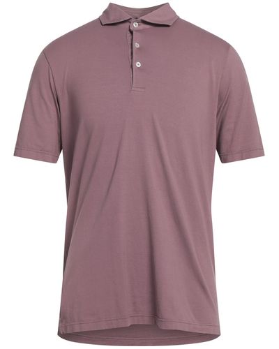 Barba Napoli Polo Shirt - Purple