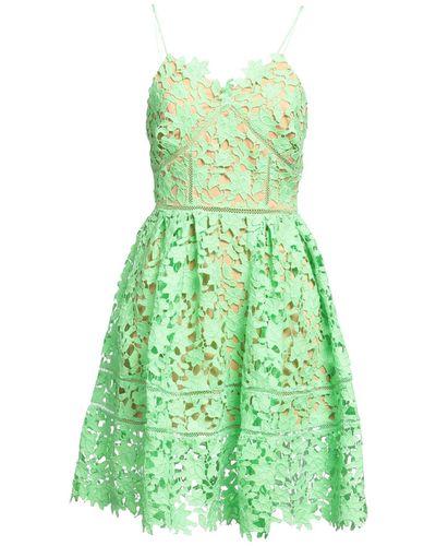 No Secrets Mini Dress - Green