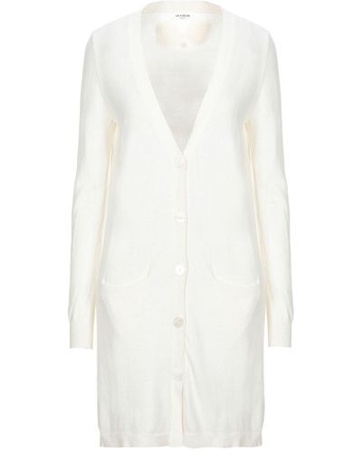 LE COEUR TWINSET Cardigan - White