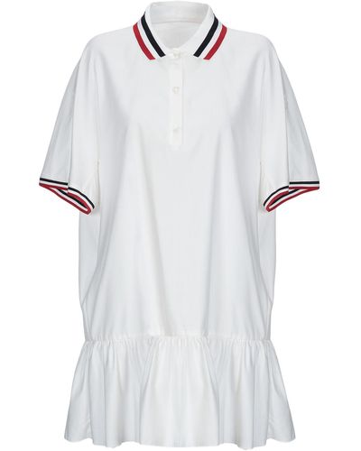 Moncler Gamme Rouge Short Dress - White