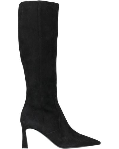 Pollini Boot Leather - Black