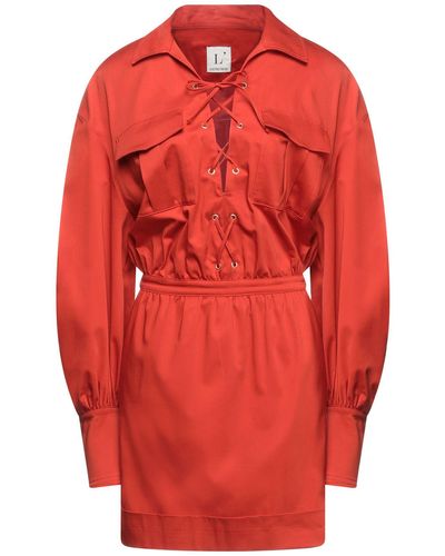 L'Autre Chose Robe courte - Rouge