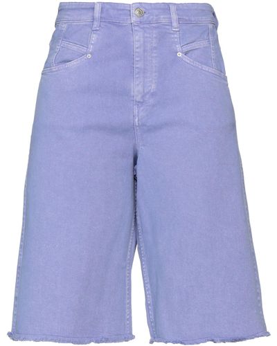 Isabel Marant Cropped Jeans - Blu