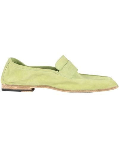 Andrea Ventura Firenze Loafers - Yellow