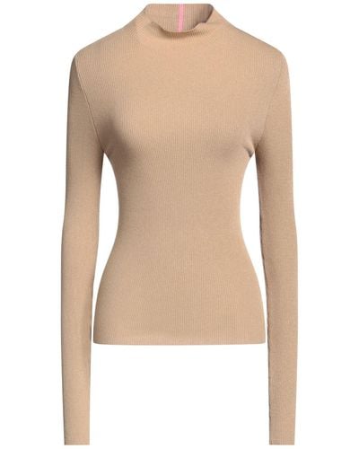 Deha Camel Sweater Viscose, Acrylic, Elastane - Natural