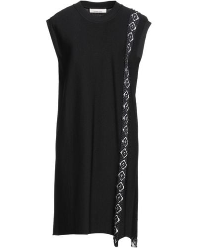 Liviana Conti Mini Dress - Black