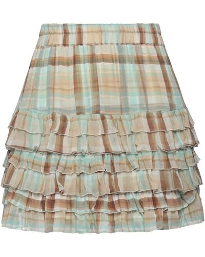 Zamattio Mini Skirt - Natural