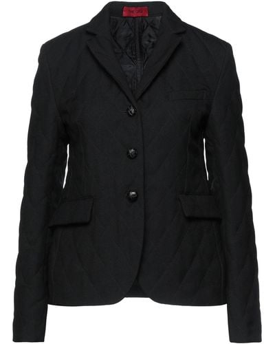 The Gigi Suit Jacket - Black