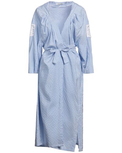 lila.eugénie Midi Dress - Blue
