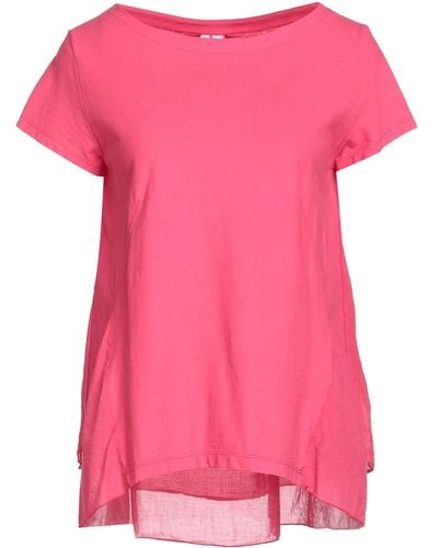 European Culture T-shirts - Pink