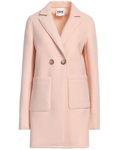KATE BY LALTRAMODA Overcoat & Trench Coat - Pink