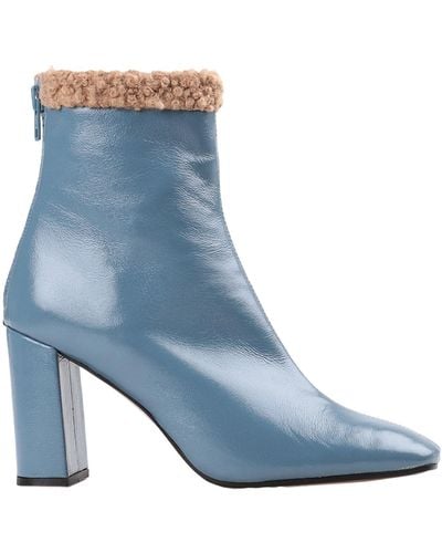 A.Bocca Ankle Boots - Blue