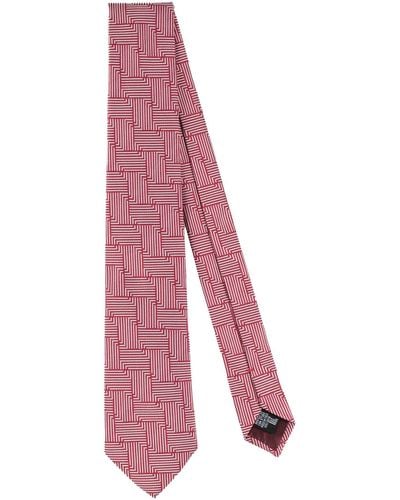 Emporio Armani Krawatten & Fliegen - Pink