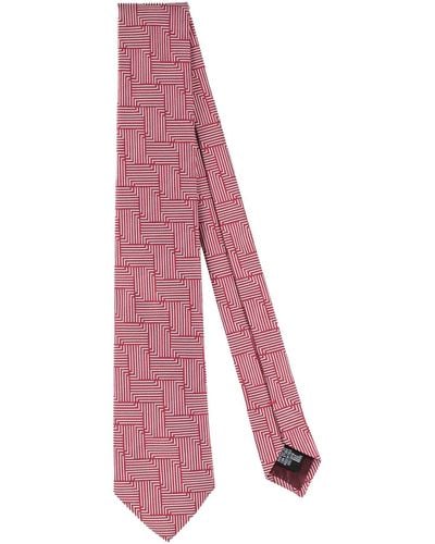 Emporio Armani Ties & Bow Ties - Pink