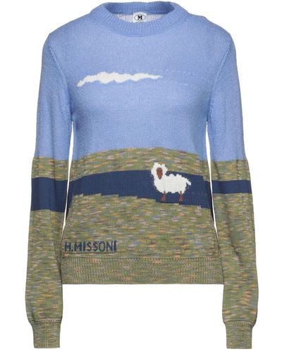 M Missoni Sweater - Blue