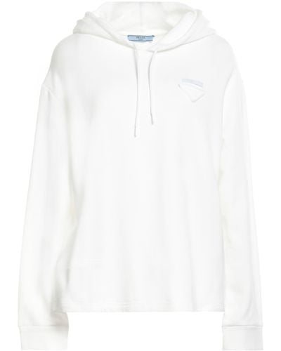 Prada Sweatshirt - White