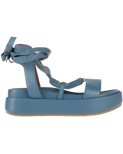 Manufacture D'essai Sandals - Blue