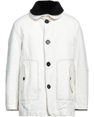 Vintage De Luxe Jacket - White