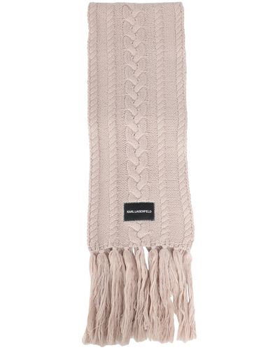 Karl Lagerfeld Scarf - Natural