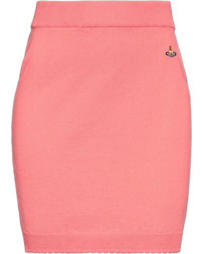 Vivienne Westwood Mini Skirt - Pink