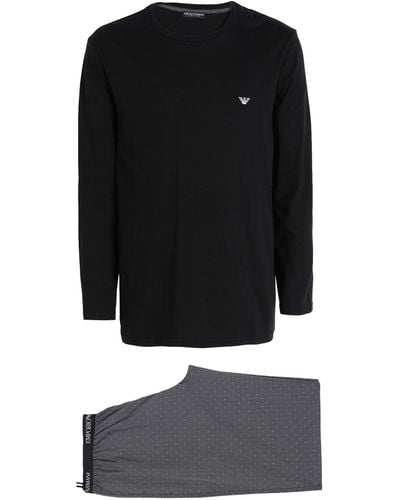 Emporio Armani Pijama - Negro