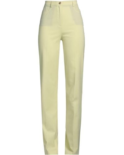 Pinko Trousers - Yellow
