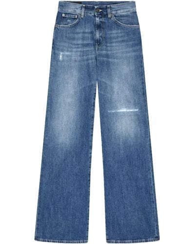 Dondup Pantaloni Jeans - Blu