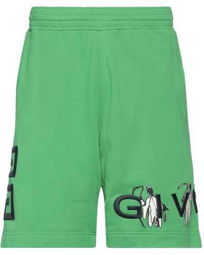 Givenchy Shorts & Bermuda Shorts - Green
