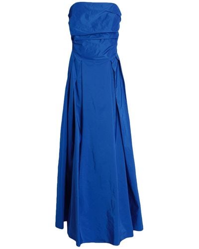 Clips Maxi Dress - Blue