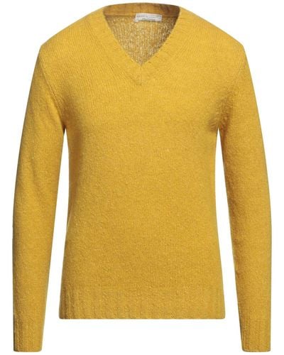 FILIPPO DE LAURENTIIS Sweater - Yellow