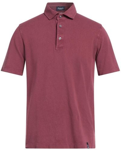 Drumohr Polo Shirt - Red