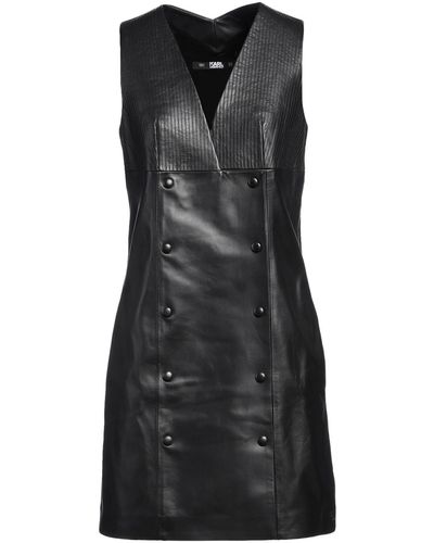 Karl Lagerfeld Mini Dress - Black