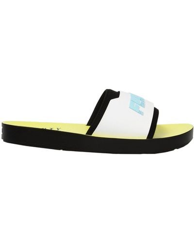 Fenty Surf Slide Sandals Rubber - Black