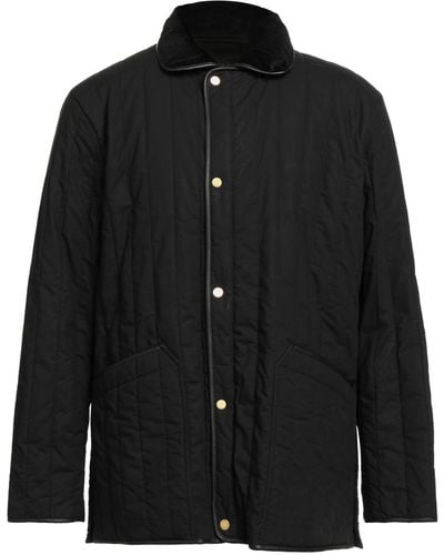 Dunhill Overcoat & Trench Coat - Black