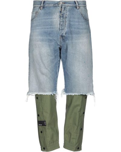 Unravel Project Pantaloni Jeans - Blu