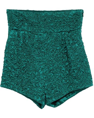 Saint Laurent Shorts E Bermuda - Verde