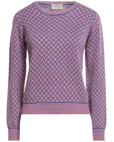 Drumohr Sweater - Purple