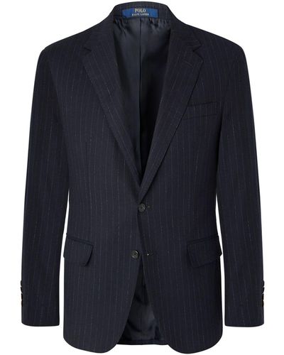 Polo Ralph Lauren Suit Jacket - Blue