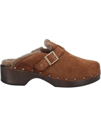 RE/DONE Mules & Clogs - Brown