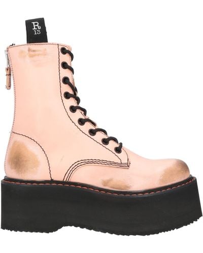 r13 leather ankle boots