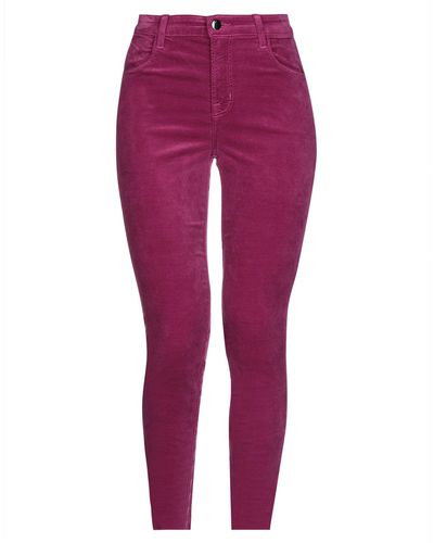 J Brand Trouser - Purple