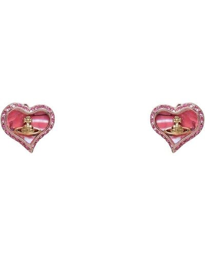 Vivienne Westwood Earrings - Pink