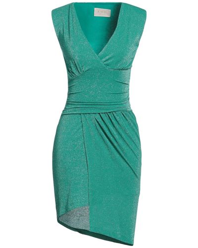 Kaos Mini Dress - Green
