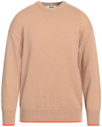 MSGM Sweater - Natural