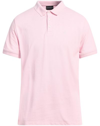 Emporio Armani Polo Shirt - Pink
