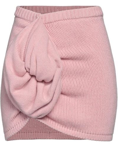 Magda Butrym Mini Skirt - Pink