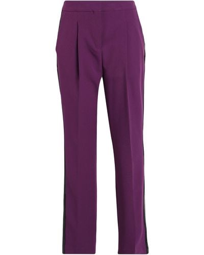 Karl Lagerfeld Trouser - Purple
